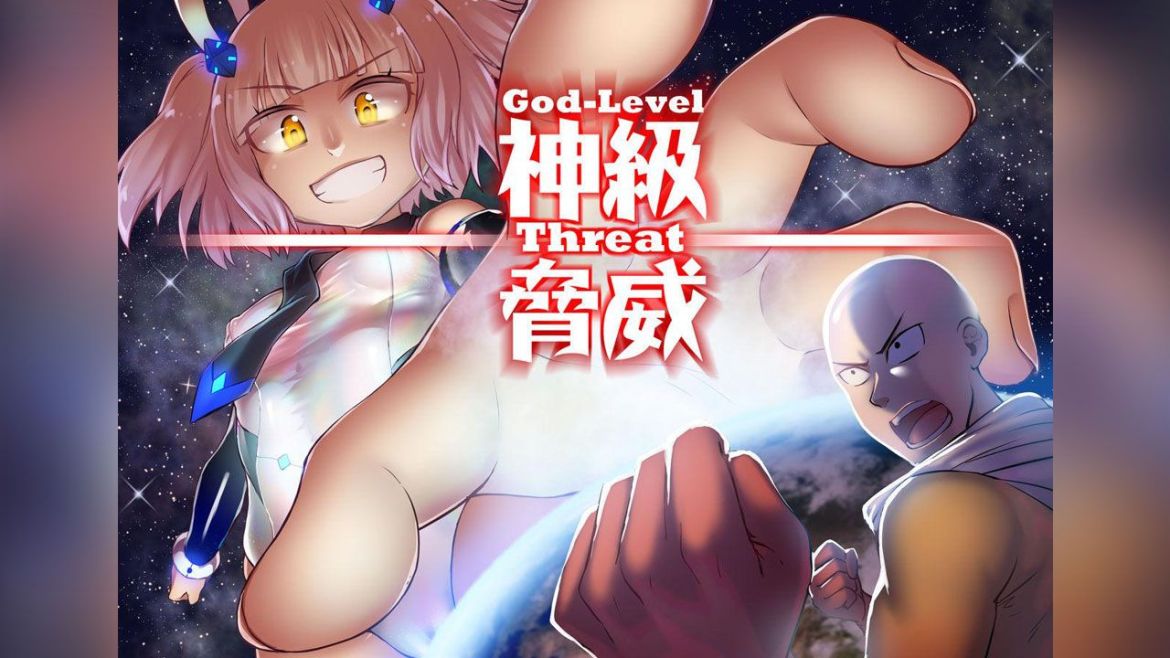 Divinity threat God Level Threat One punch man hentai Divinity threat God Level Threat One punch man hentai