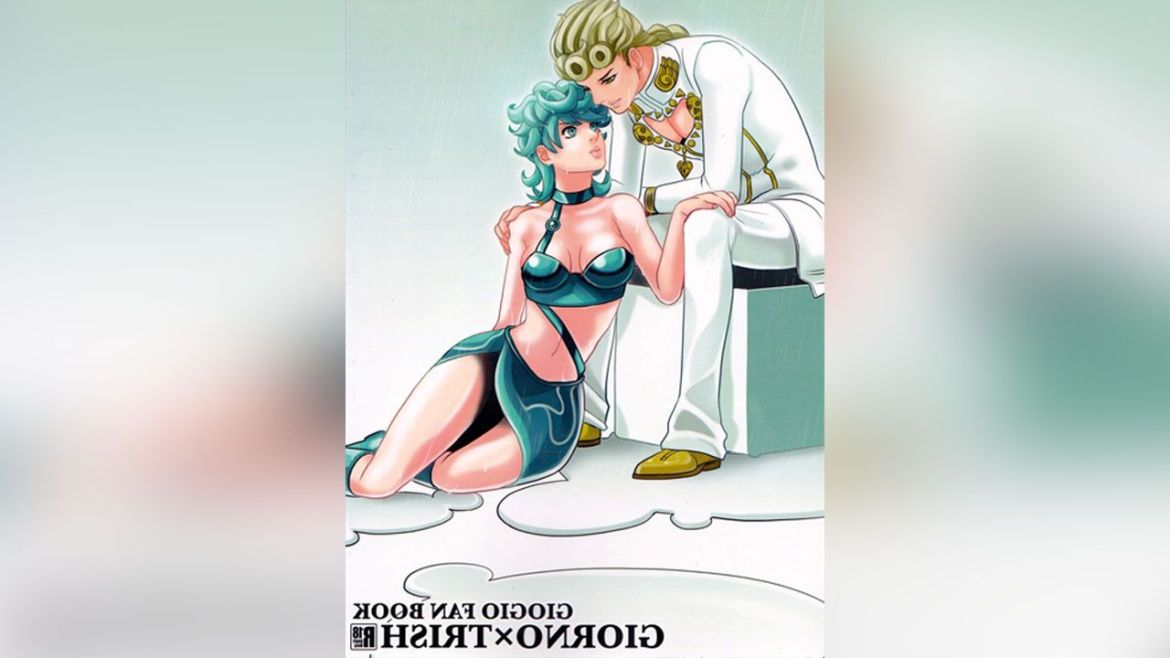 JoJos Bizarre Adventure GIORNO x TRISH JoJos Bizarre Adventure GIORNO x TRISH