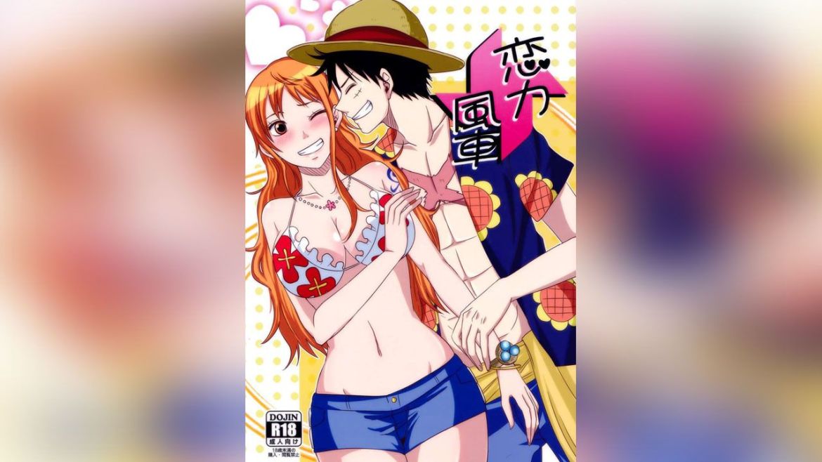 Luffy faz amor com Nami
