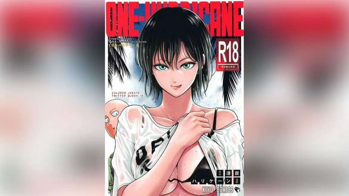 Mexico ONE HURRICANE 65 One punch man