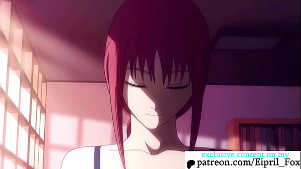 Makima wants to Hard Fuck in the Library – Chainsaw Man Hentai Anime 4K 60 FPS