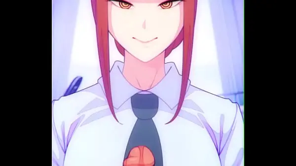 Makima’s Handjob // Credits: Theobrobine