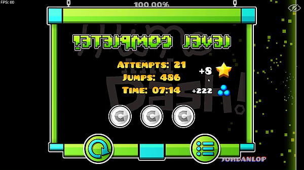 Mime and Dash 100% (3 coins) – Geometry Dash