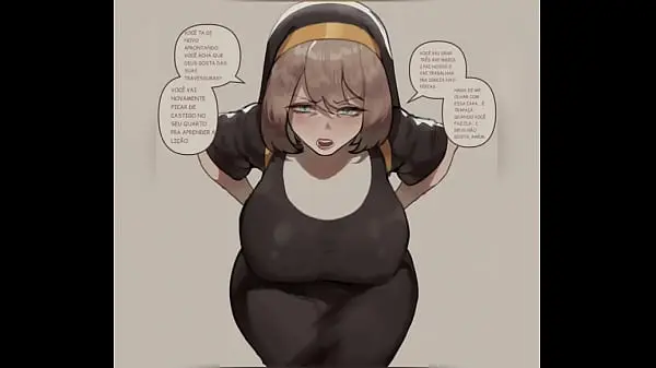 Uma freira peituda | pt-br