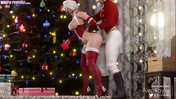 2B’s Special Gift with creampie Nier Automata (alenabyss)