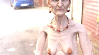 3d animated granny haggred