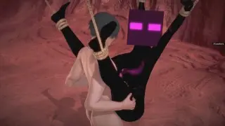 (3D Porn) Weird things to fuck #2 – Minecraft Ender