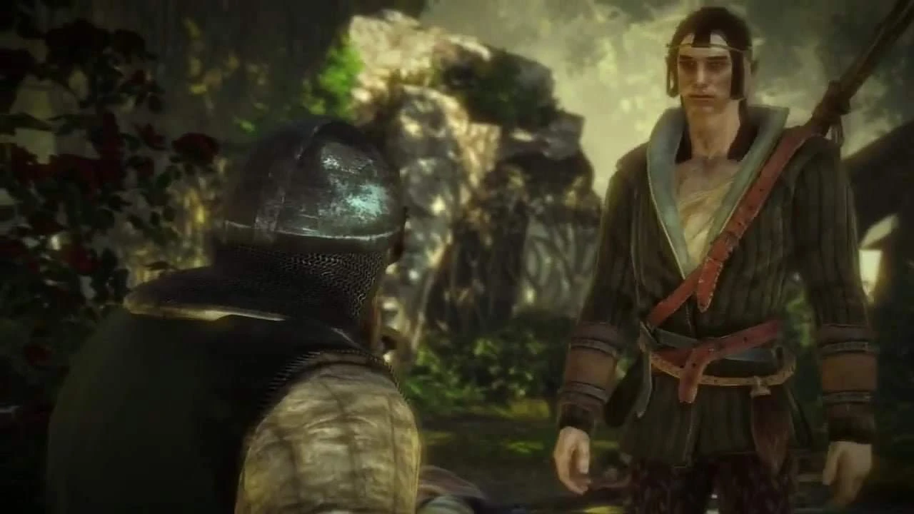 Ada & The WItcher love scene.