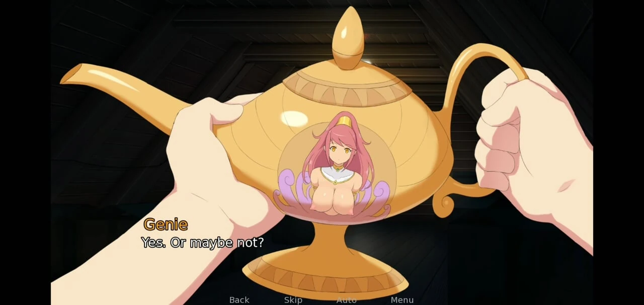 Adult Game: Wishes – Elizabeth ED#1