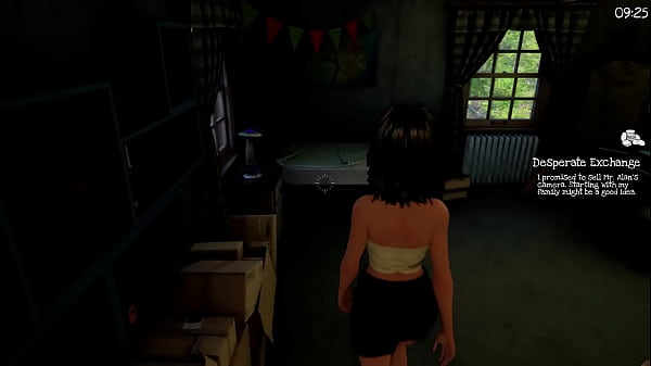 Alisa enjoying her own company  [Deluded] [Unreal Engine RPG]