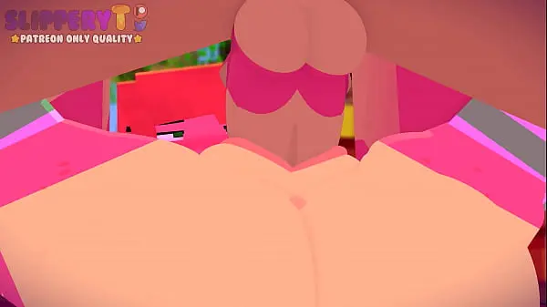 Amber Mating (SlipperyTum)