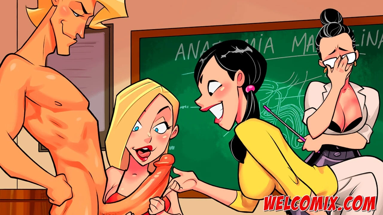 Anatomy class – College Perverts