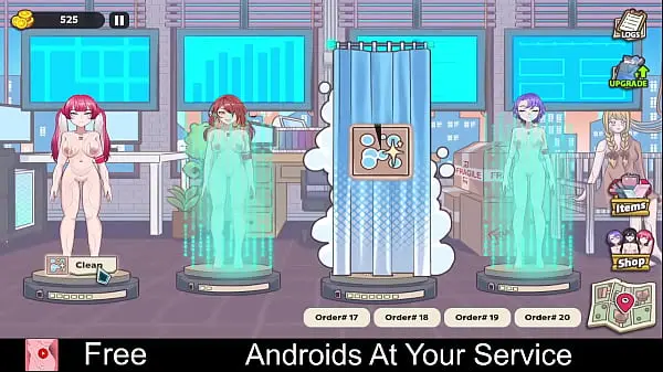 Androids At Your Service
