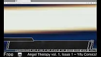Angel Therapy vol. 1, Issue 1 (free game itchio) Visual Novel, 18, Adult, Anime, Comics, Erotic, Manga, NSFW
