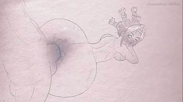 Animation on paper ( pens and pencils) Hentai Anime: Hunter x Hunter Menchi ( cartoon porn ) 2d sex 2025
