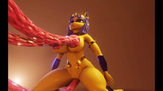 ankha animal crossing nsfw