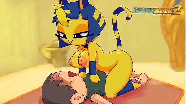 ankha cabrona deja de pedirme sexo todas las noches