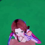 atom eve gets pov fucked on a rooftop invincible hentai