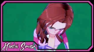 atom eve gets pov fucked on a rooftop invincible hentai
