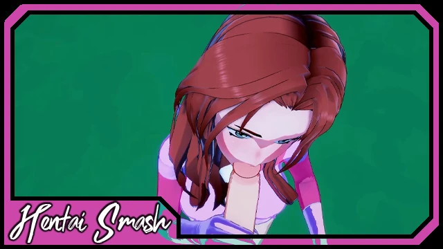 Atom Eve gets POV fucked on a rooftop. Invincible Hentai.