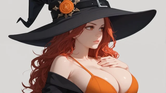 Autumn Beautiful Redhead Ready To Be Naughty – AI Porn