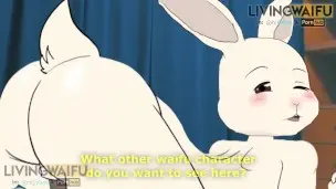 BEASTARS – HARU 2D Real Anime FURRY waifu Big Japanese Ass Booty Cosplay Hentai sex xxx pornビースターズ