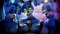 Beautiful Bonnie in FNaF