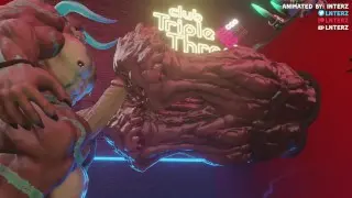 Behemoth Gloryhole Hyper Growth Animation