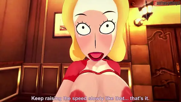 Beth Smith fucking step | 3 | Rick y Morty | Full & POV on Sheer & PTRN: Fantasyking3