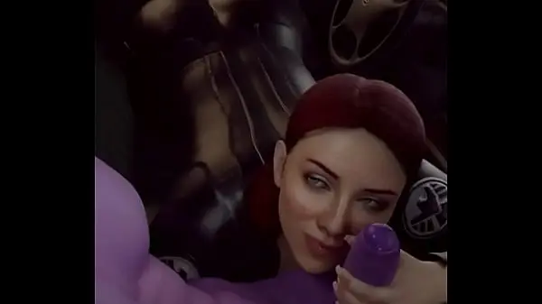 Black Widow Head Service (by: X3D)
