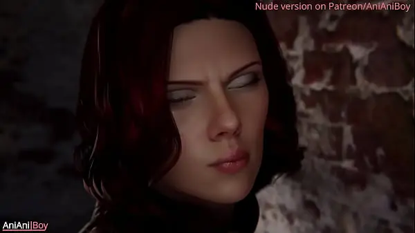 Black Widow sex adventures