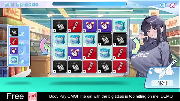 Body Pay “OMG! The girl with the big titties is too hitting on me!” DEMO