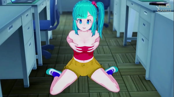 Bulma gets horny in the laboratory – Dragon Ball
