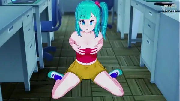 Bulma gets horny in the laboratory – Dragon Ball