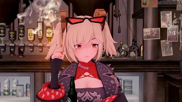 Burnice White Fucking in POV after I kiss her in the bar | Zenless Zone Zero | Full & POV on Sheer & PTRN: Fantasyking3