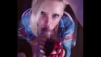 Cammy Facefuck [3D Hentai]