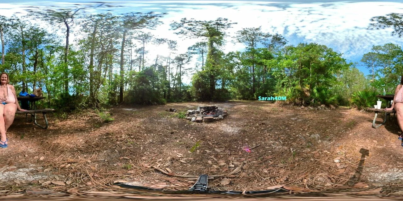 Campfire Girl (360 Spherical 2D)