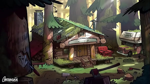 CARTOON SOLO GRAVITIY FALLS