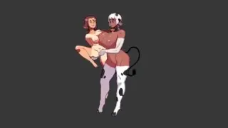 Cloud Meadow – All animations (Female and Male)