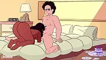 CONNIE’S BIRTHDAY (a NSFW Parody by Cartoonsaur)