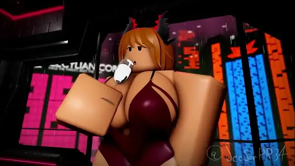 Corpogoat Sequel: Cecilia Titfucks And Rides Anon | Roblox R34