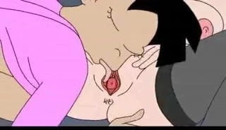 Crazy FFM Futurama orgy + Hercules nails Megara