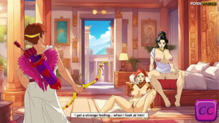 cupid fucks horny greek whores