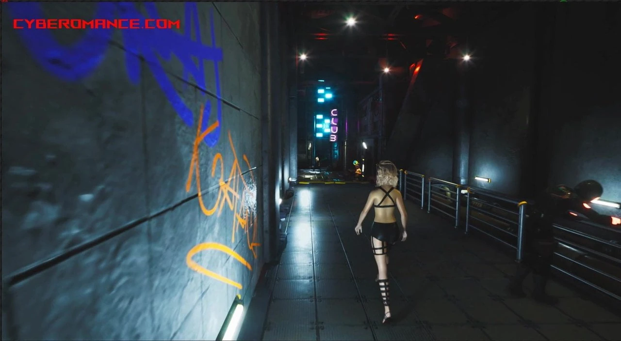 Cyberomance Pre alpha Demo