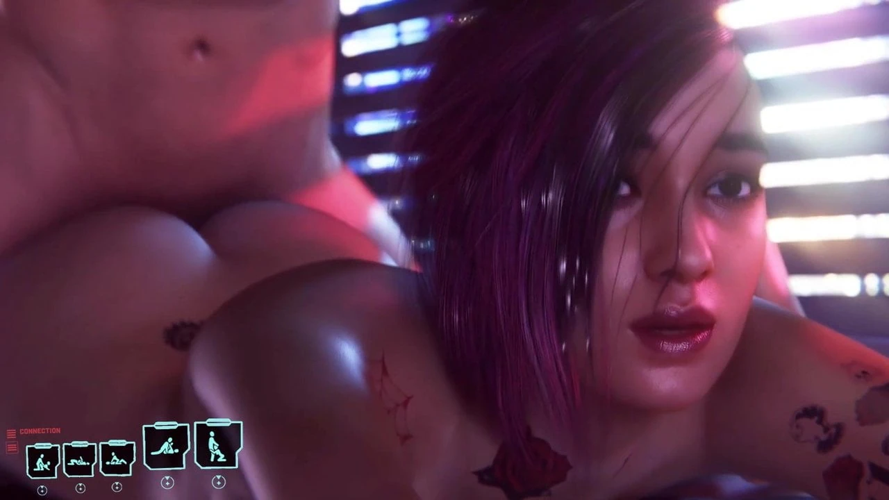 Cyberpunk 2077 Sex Episode – Anal Sex with Judy Alvarez Game