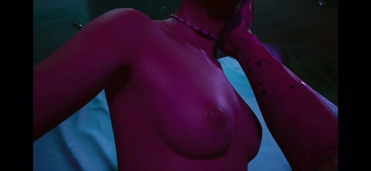 Cyberpunk 2077 sex scene