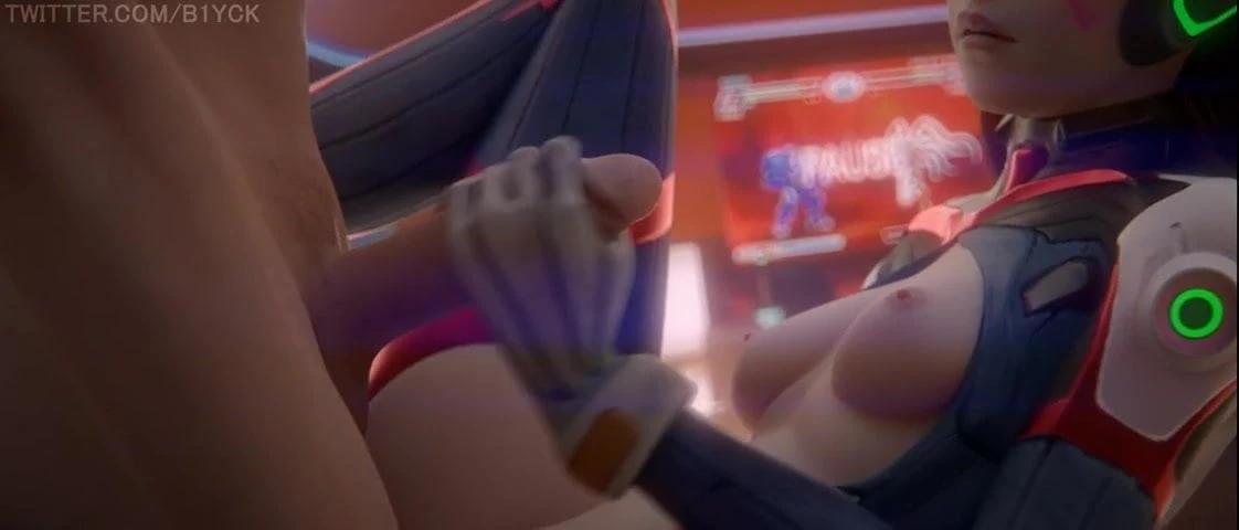 D.Va Giving You a Hand by Fpsblyck