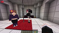 Daniel and trayaurus are getting honry and freaky with the jenny minecraft from the fapcraft mod, a deq production