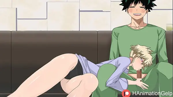 Deku fucks his friend’s mom