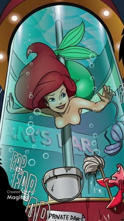 Disney princesses are getting wild